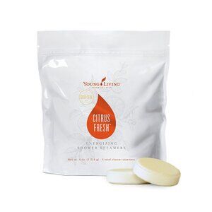 Young Living Citrus Fresh Energizing Shower Steamers Essential Oil Aromatherapy